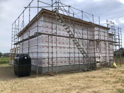 外壁工事　下地