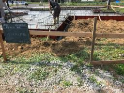 基礎工事　ベースコン