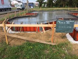 基礎工事　ベースコン