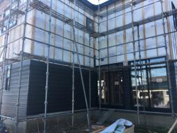 外壁工事　下地