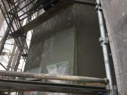 外壁工事　下地