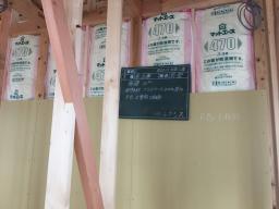断熱工事　界壁
