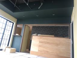 カフェカウンター