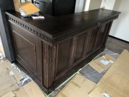 受付カウンター